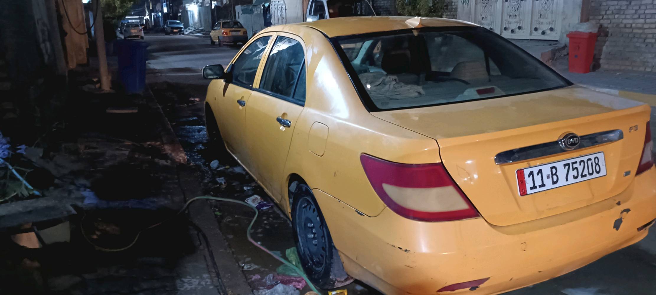 سلام عليكم عدي بي واي دي 2013 F3 كير ومحرك لانسر
الأجزاء المطلية: واحده فقط.       السيارة بغداد تكسي الون اصفر ماده القماش:جلد       الضرر جاملغ فقط رقمي *********** مجال قليل جداً جداً مكاني بغداد حسينية الراشدية سعر 47 ورقة مجال قليل جداً جداً