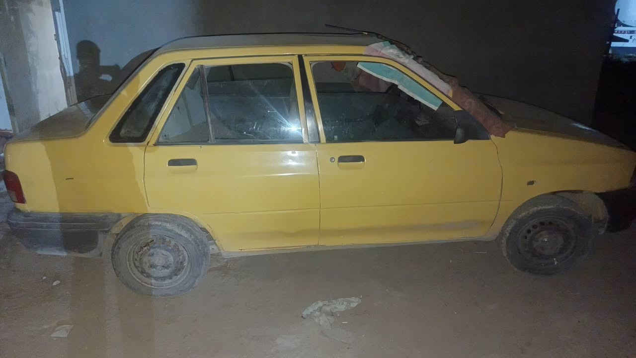 السلام عليكم سايبه البيع جوم حديد السعر 12وبيه مجال العنوان ديوانيه ***********
