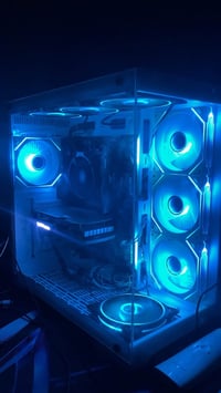 RTX4060 • رايزن 5 5500 • تجميعة