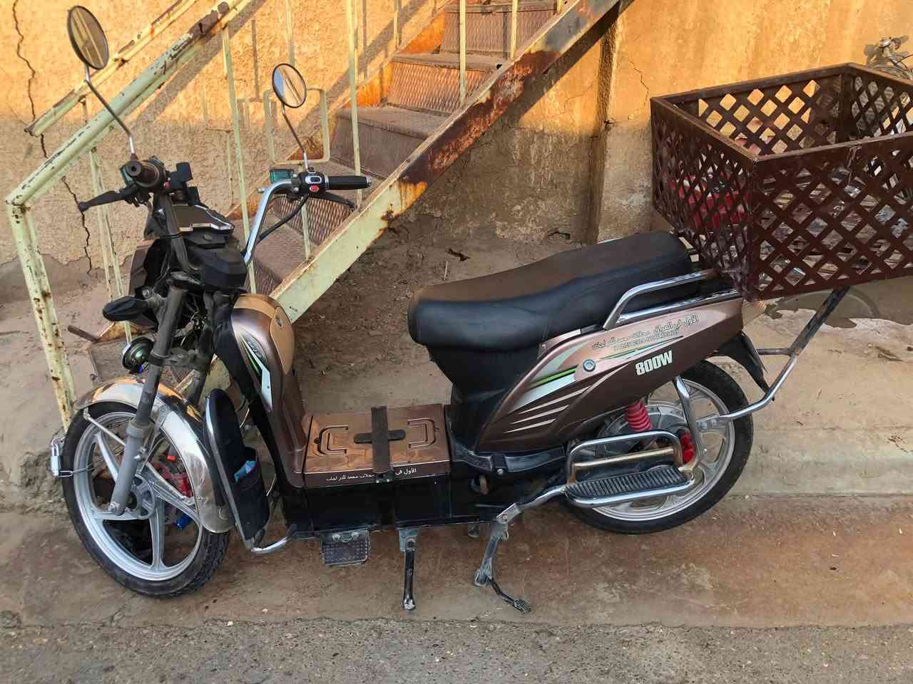 دراجه شحن مكان بغداد الدوره ***********
