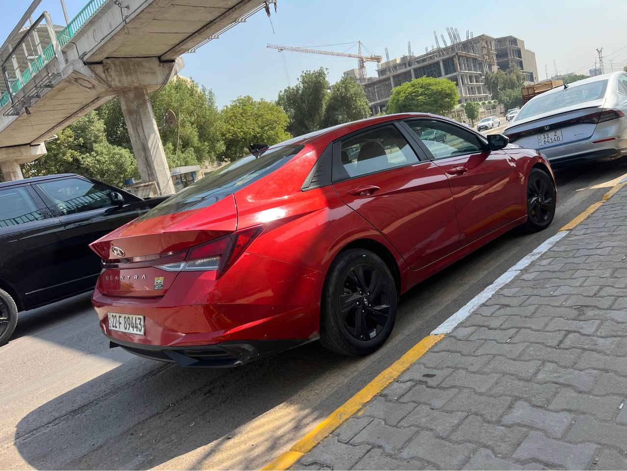 السلام عليكم 
للبيع النترا موديل 2021 وارد امريكي 
محرك 2000 دوش ماشيه 120 mil 
ظررها خشم البنيد ودعاميه بدون اي دواخل باقي السياره كفاله من كلشي 
مواصفات فووووول ع الفتحه 
السعر 125 وبي مجال للاستفسار ع 
***********
مكان السياره بغداد السيديه 

ملاحظة رقم اربيل تحويل مباشر بغداد, العراق
