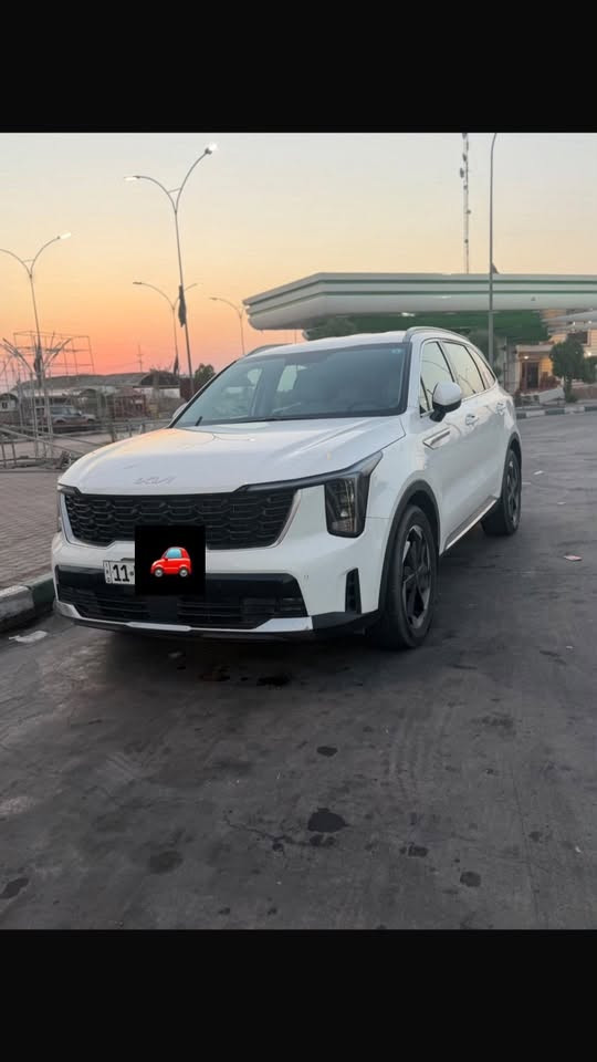 سـورنتو 2024 🚗
السياره جديده بمعنه الكلمه 🚗
رقم بغداد الجديد🚗 

ضمان شركه الدولية

مواصفات السيارة

————————

6سلندر 

شاشه دجتل الكتروني 

شاشه ابل كار بلي

اناره داخليه LED

أربع وضعيات قيادة

ايكو / سبورت / نورمال / سمارت
كشنات جلد بلادي 
حساسات امامي +خلفي 

لد نهاري 

حجم الويل 19

شاحن وايرليس 

شاشة تبريد

اناره ترحيب

بصمة بيبان

تبريد 3 قطع مناخ منفصل

مري جانبيه اوتو + ترحيب

مكان السياره الديوانيه لاستفسار ***********☎️
