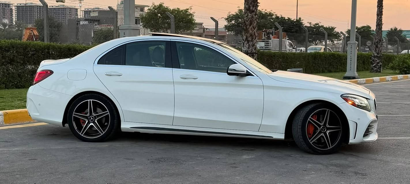مرسيدس C300 • ٢٠١٩ • وارد الماني
