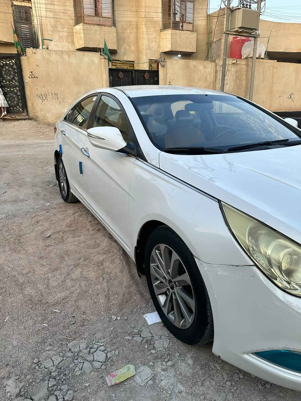 سوناتا ٢٠١٤ • ٢٤٠٠ • ابو الخصيب