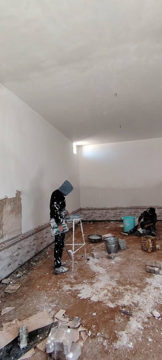 مستمرين بالعمل سيراميك+تأسيس كهرباء +تأسيس مي +بياض
للاستفسار الاتصال على هذا الرقم
***********
