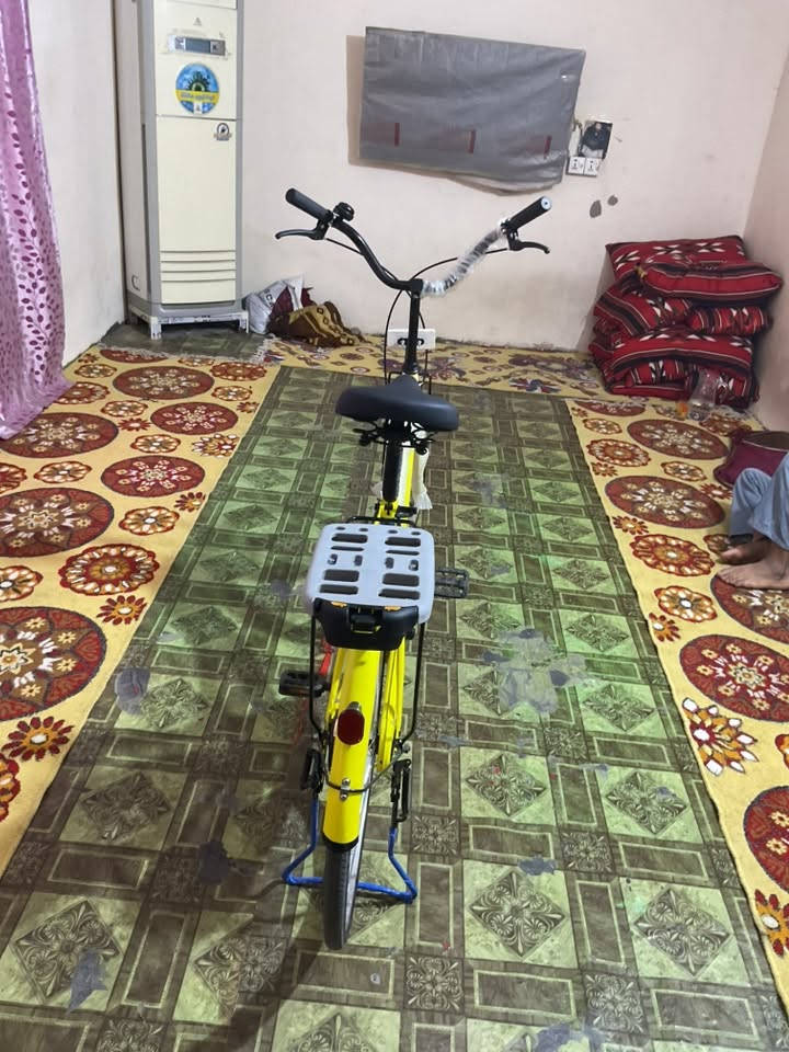 سلام عليكم بايسكل لبيع حجم 26لمكان ميسان قرب مطعم طواحين لهواء لاستفسار ع هاذه رقم ***********
