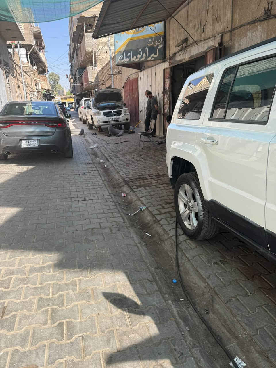جانب من عمالنا اليوميه ومن الله التوفيق مستمرين ادوات وصيانه وخدمه توصيل ***********
