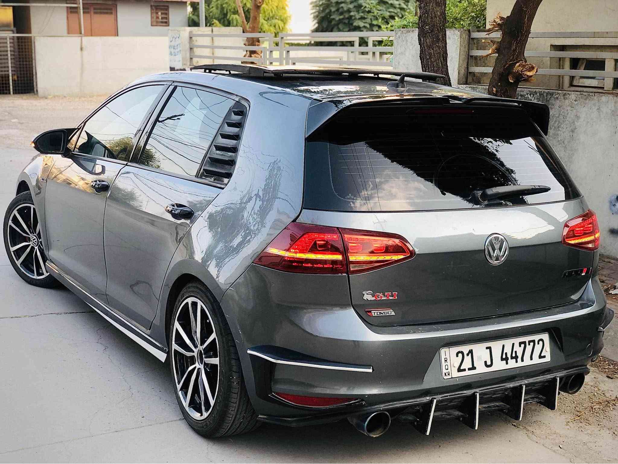 غولف Mk7.5 • ٢٠١٧ • السليمانية