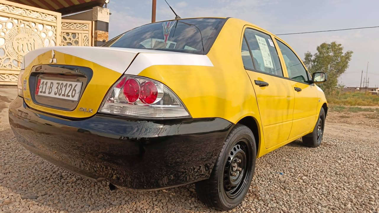 لانسر • ٢٠١٠ • رقم بغداد