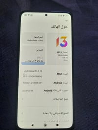 ريدمي نوت 10 برو • 128 جيجا • كسر بالظهر