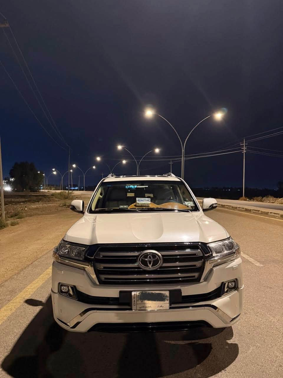 لاندكروز • ٢٠١٧ • رقم بغداد