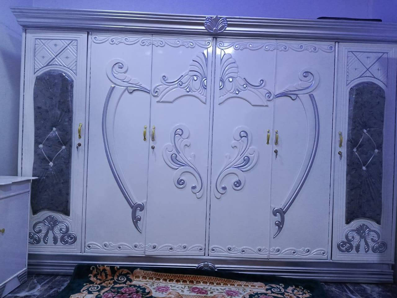 سلام عليكم غرفة صاج عراقي جديدة ونضافتها شوفت عينكم مستخدمة أقل الشهر 
للبيع السعر 750 المكان بعقوبة فلكة الأمين 
الأتصال ***********
