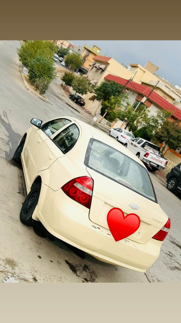شيفروليه افيو • ٢٠١٠ • سليمانيه