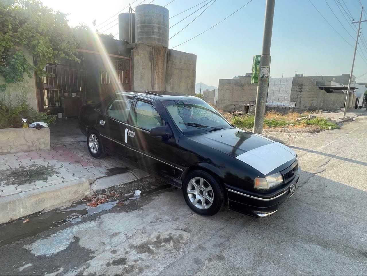 ئۆپڵ ڤیکترا علوج مۆدێل ٩٥مەکینە ٢٠  سڵایت لایت زینۆن دەحامی پێشەوە سپۆڕت چوار تایەو ویلی خاوێن تازە دەبڵو دیسکو بانسو بۆڵبەرینەکانیم گۆڕیوە ئیفرۆی حەیار دراوە بێ موشکیلەیە سەیارەکی تابڵێی بەکێش و بەقوەتە بەشەرتی هەمو شتێک دەیفڕۆشم ١٣$و مەجالێکی برایانە موشتەری تەلەفۆن بکات *********** أربيل, العراق
