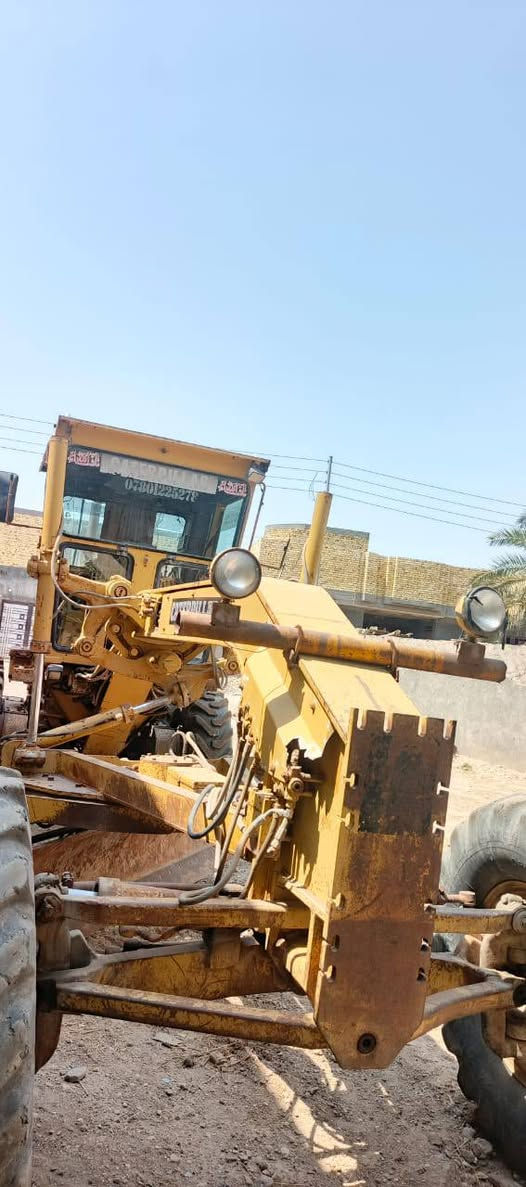 🔥 للبيع كريدر كاتربلر CAT G12 🔥
الموديل: 1986
الحالة: نظيف جداً
المواصفات:
- المحرك: مكفول
- الكير: مكفول
- الكفالة: كفالة عامة
- التايرات: نظيفة

جاهزة للعمل من اليوم بدون مصاريف

المكان: ناصرية
السعر: اتصال للشراي الجاد فقط

للاستفسار: ‭***********
