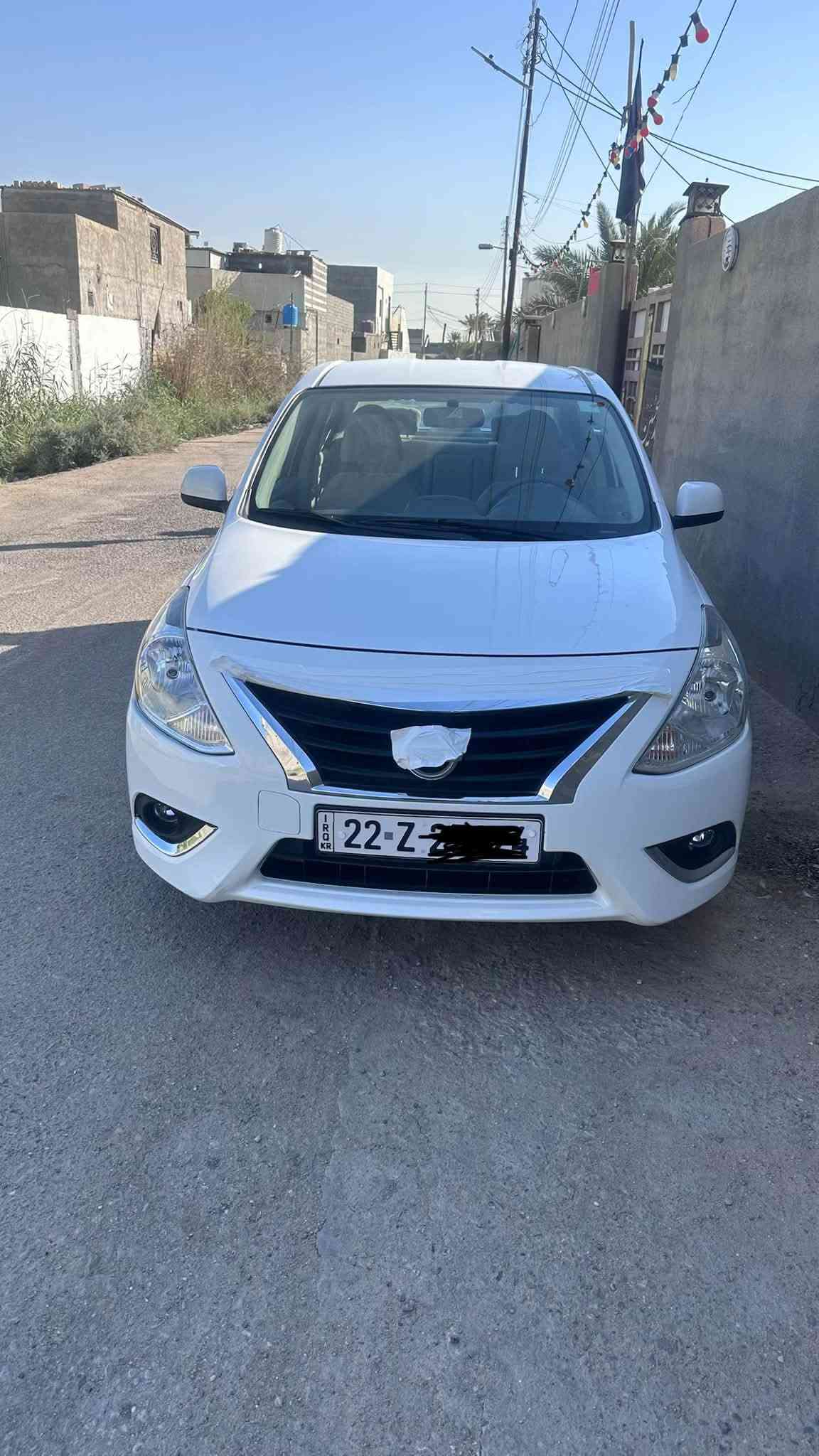 نيسان سني مديل 2024هندي بليته زركه كفاله عامه السعر 122بيهه مجال للشراي
***********

