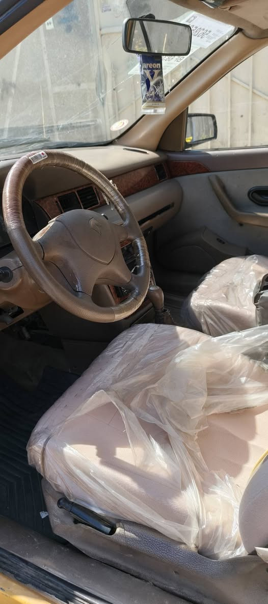 السلام عليكم سمند للبيع موديل 2011 مطلوبة غرامة مرورية 5 ورقات تنگطع من السعر السيارة جاهزة مكينة وگير وصدر وتخم تاير وتبريد خير من الله شرط تحويل السعر 27 ورقة مكاني بغداد مدينة الصدر ***********
