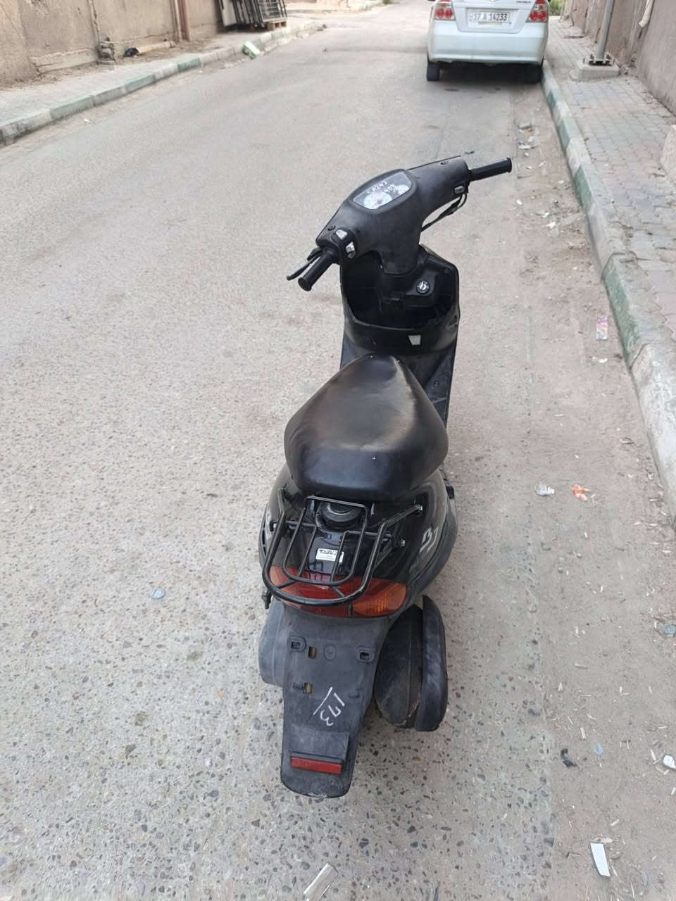 دراجه بيجي صارله ٣ اشهر طالعه من الحاويه دراجه نضيفه السعر 750
***********
