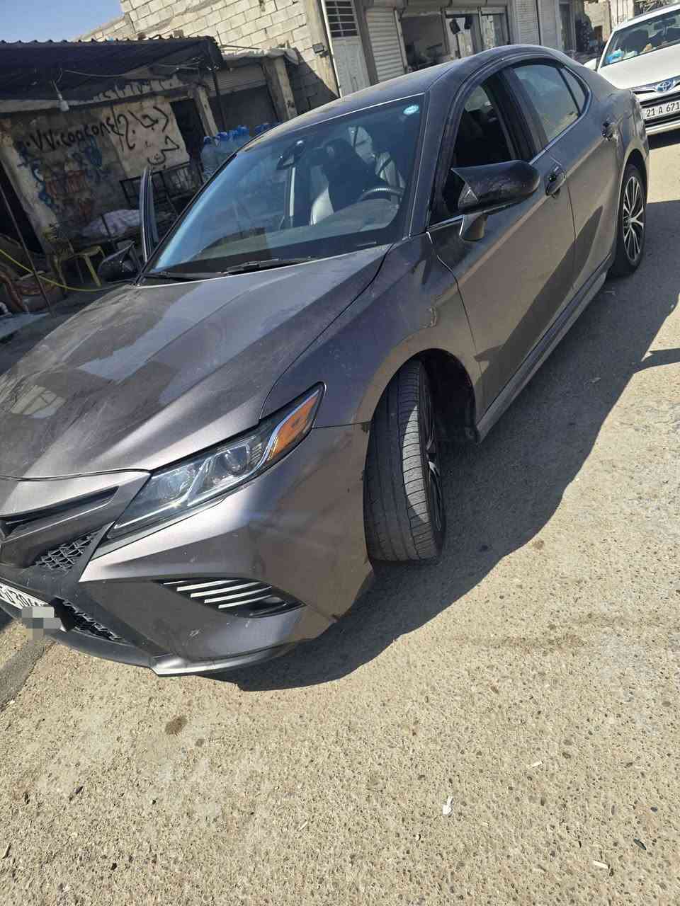 كامري للبيع موديل 2019 حادث قطعتين  بدون نقص بدون عيب بطاقة بانزين موجد شرط التحويل  
مكلف بالنشر  اتصال فقط *********** كركوك, العراق
