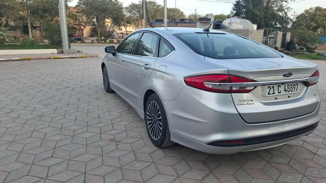 فورد فيوجن ٢٠١٧ محرك ٢٥٠٠ ماشيه ٧٠ ميل سياره حلوه نظيفه مكاني بغداد ***********
