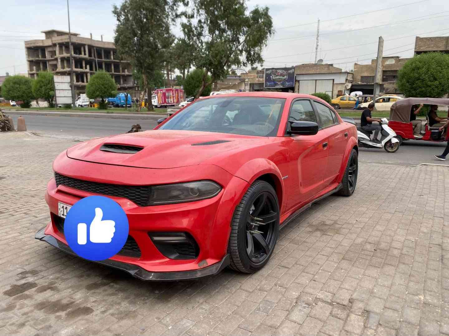 شارجر ٢٠١٦ • حادثه خلفي • بدون ايرباق
