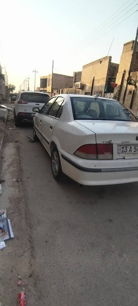 سلام عليكم سمند موديل 210سياره جاهزه حداتيه تخم تاير تبريد سيارة رقم نكليزي جديد كفاله عامه بارد يل البااب.واره فثط سعر  35 وبيه مجال ***********
