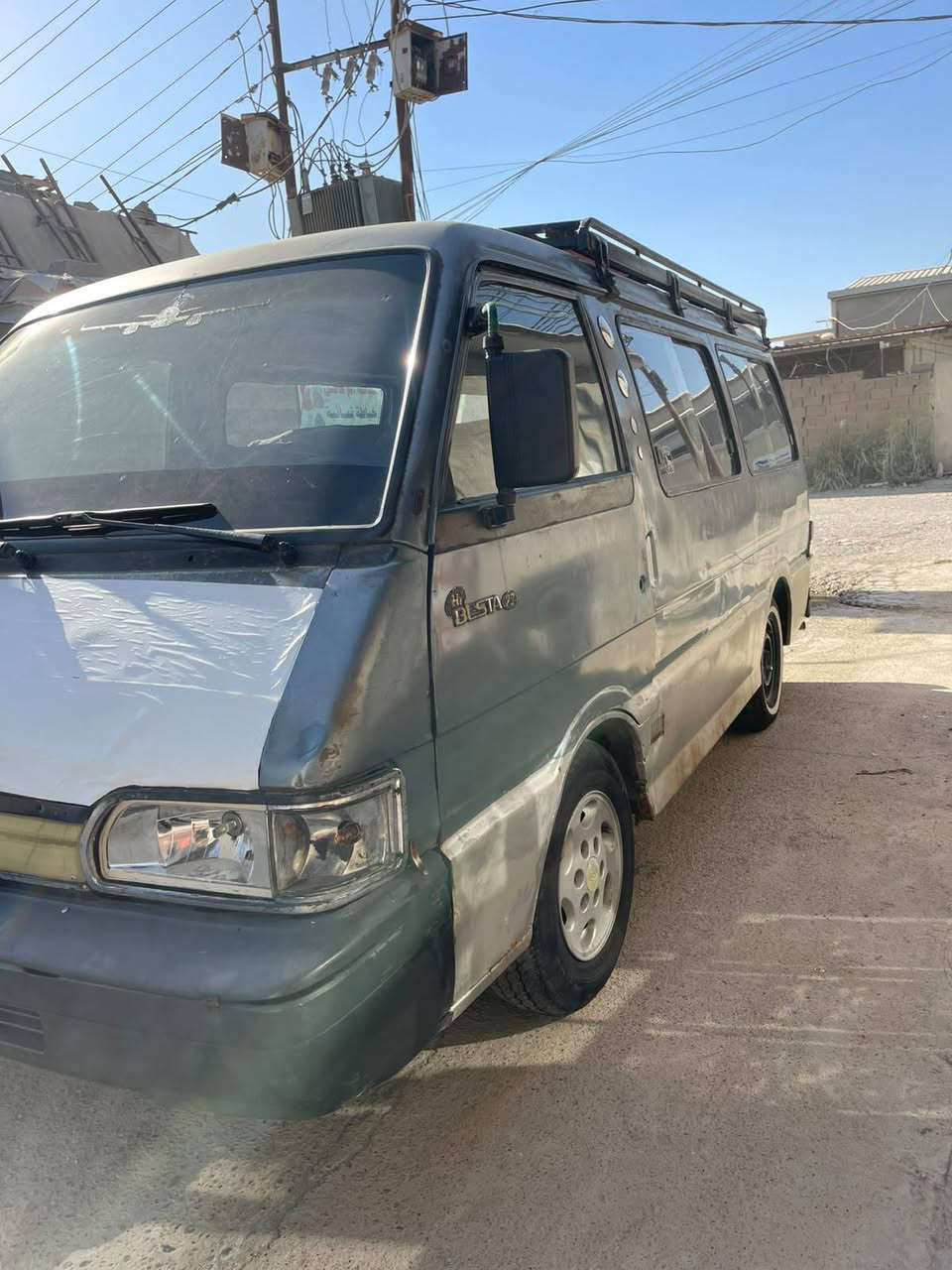 سلام عليكم كيا بسات موديل 93 رقم الماني بعدهي كير مكينه اكسن خير من الله مكفولات سياره حلوه صدر جديد غرفته حلوه مرتبه سياره معروضه 30 وبيه مجال مكان بغداد دوره *********** تصال فقط

