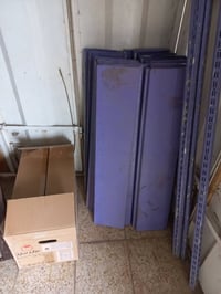 رفوف محل • ٢٤ رف • طول ٩٧ عرض ٢٠