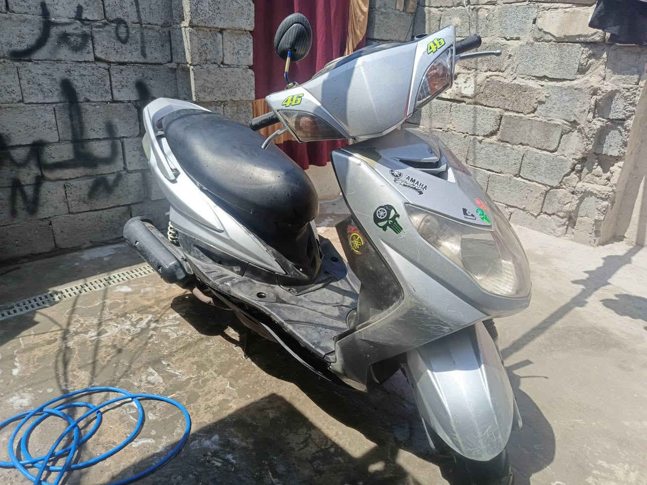 السلام عليكم سكنس فحل نوزل دراجه نكره سلف بكل وقت شلعتها قويه معدل احلا السعر 375 مكاني بغداد شعله ‏‪***********‬‏
