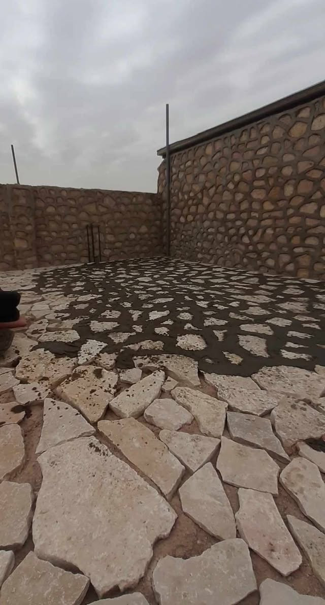 بناء • حجر • بلوك