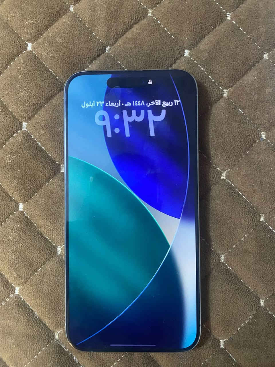 ايفون 15 برو ماكس
للبيع ب 850
مبدل كامره خلفيه اصليه فقط
ديالى المقداديه
***********

نص مكتوب في الصور:
- ٩:٣٣
- حالة البطارية
- عادية
- تعمل بطارية iPhone هذه على النحو المتوقع. حول البطارية والضمان...
- الحد الأقصى للقدرة
- ٨٢٪
- هذا قياس لقدرة البطارية مقارنة بقدرتها عندما كانت جديدة. قد تتسبب القدرة المنخفضة بتقليل ساعات الاستخدام بين عملية الشحن والأخرى.
- عدد الدورات
- ١١٦٣
- هذا هو عدد مرات استهلاك iPhone لقدرة البطارية. معرفة المزيد...
- تاريخ التصنيع
- تشرين الأول ٢٠٢٣
- أول استخدام
- كانون الثاني ٢٠٢٤
- ٩:٣٢
- حول
- الاسم
- < iPhone
- إصدار iOS
- < 26.6.2
- اسم الطراز
- iPhone 15 Pro Max
- رقم الطراز
- MU2Q3ZA/A
- الرقم التسلسلي
- FWKM6YD3H9
- سجل تاريخ القطع والخدمة
- الأغاني
- الفيديوهات
- الصور
- السعة
- ٢٥٦ غ.ب.
- متوفرة
- ٢٣٥,٦٨ غ.ب.
- عنوان Wi-Fi
- A4:F6:E8:B3:9D:25
- 51 11:13 الانتهاء من الإصلاح اضغط على متابعة لإكمال تكوين القطع المدرجة أدناه. الكاميرا الخلفية هذه قطعة أصلية من Apple. متابعة إلغاء