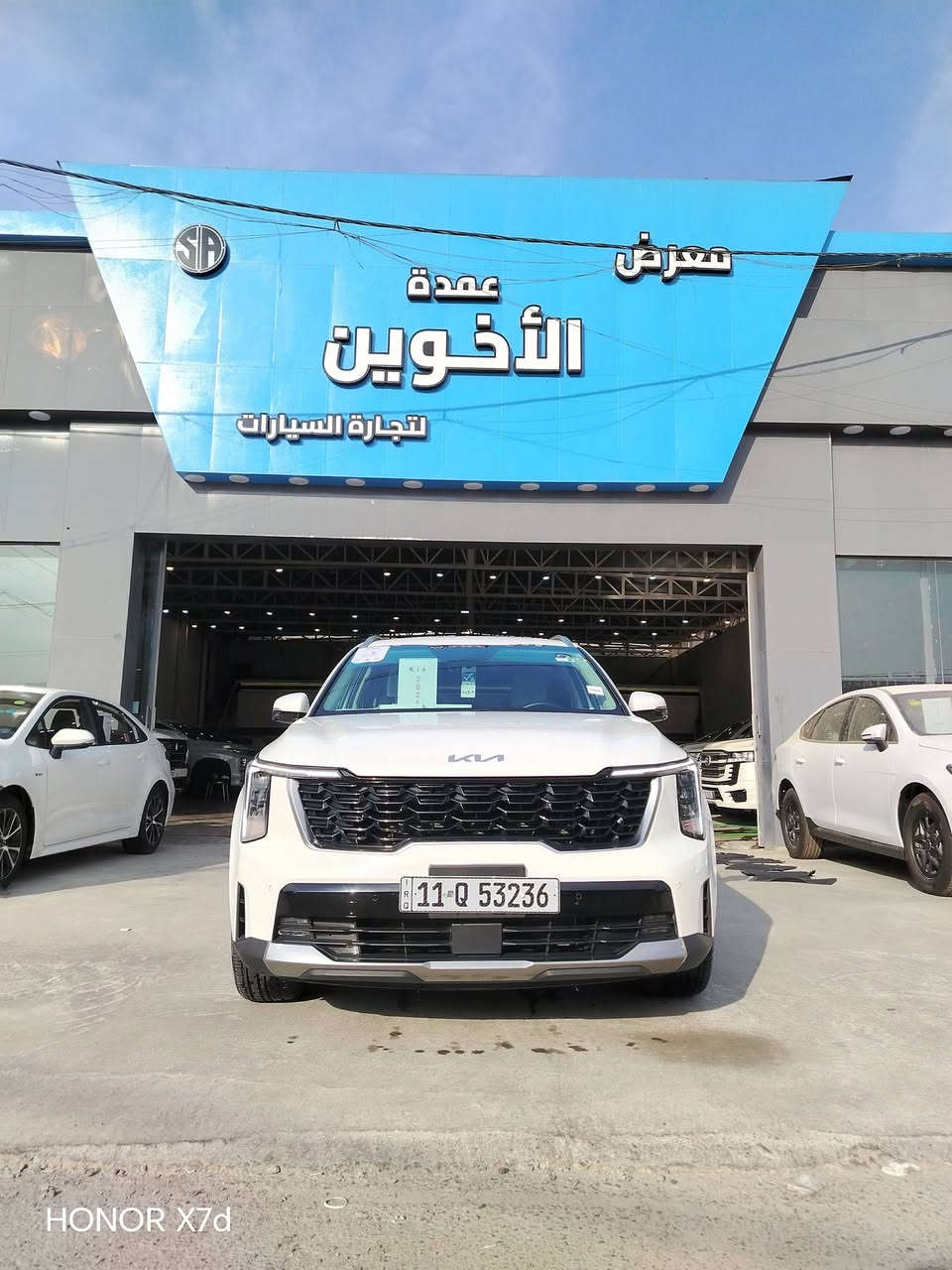 سورنتو ٢٠٢٤ • ٦٠٠٠٠ كم • مرقم بغداد