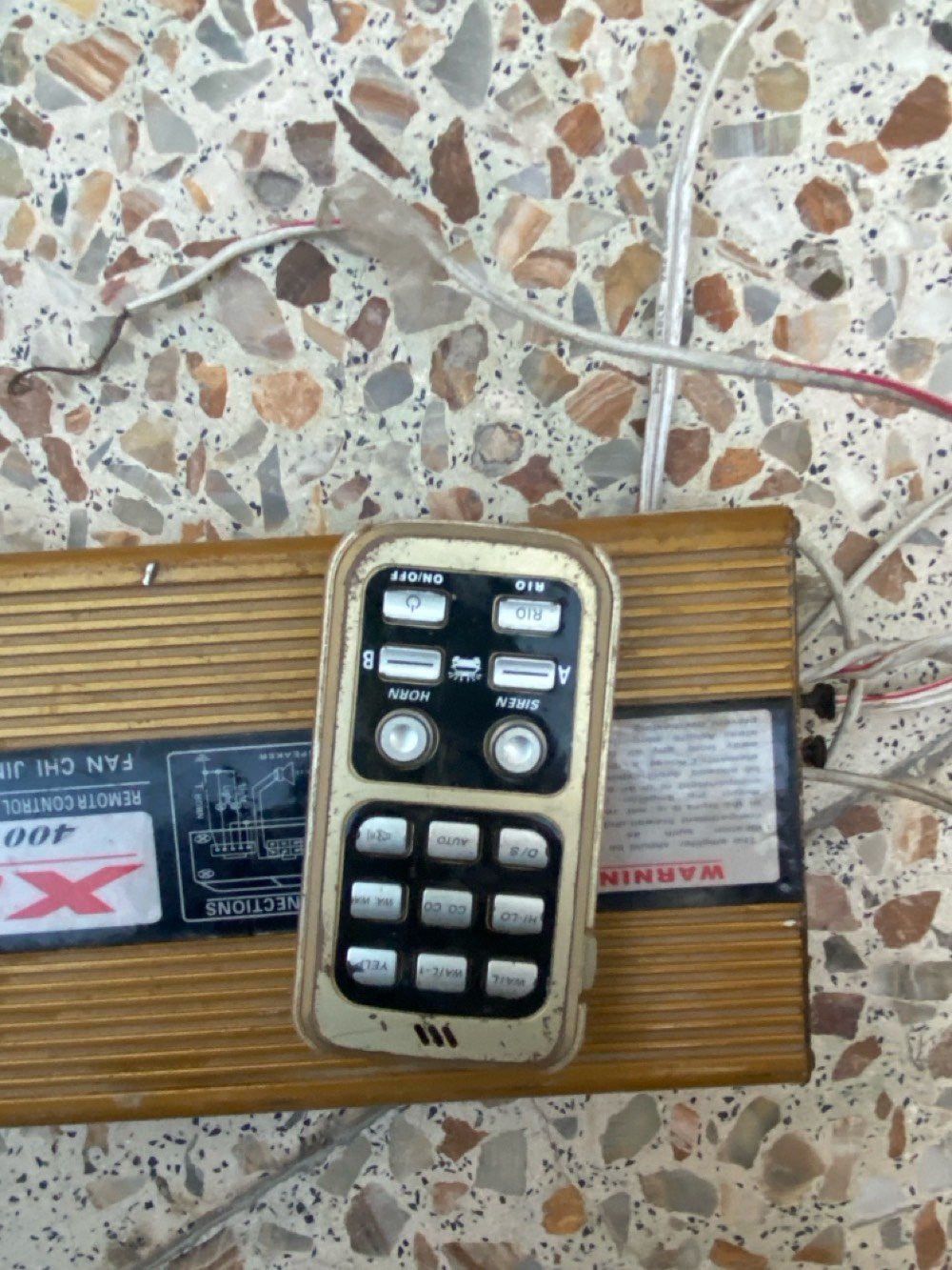 صافرة • ٤٠٠ واط • موديل x6