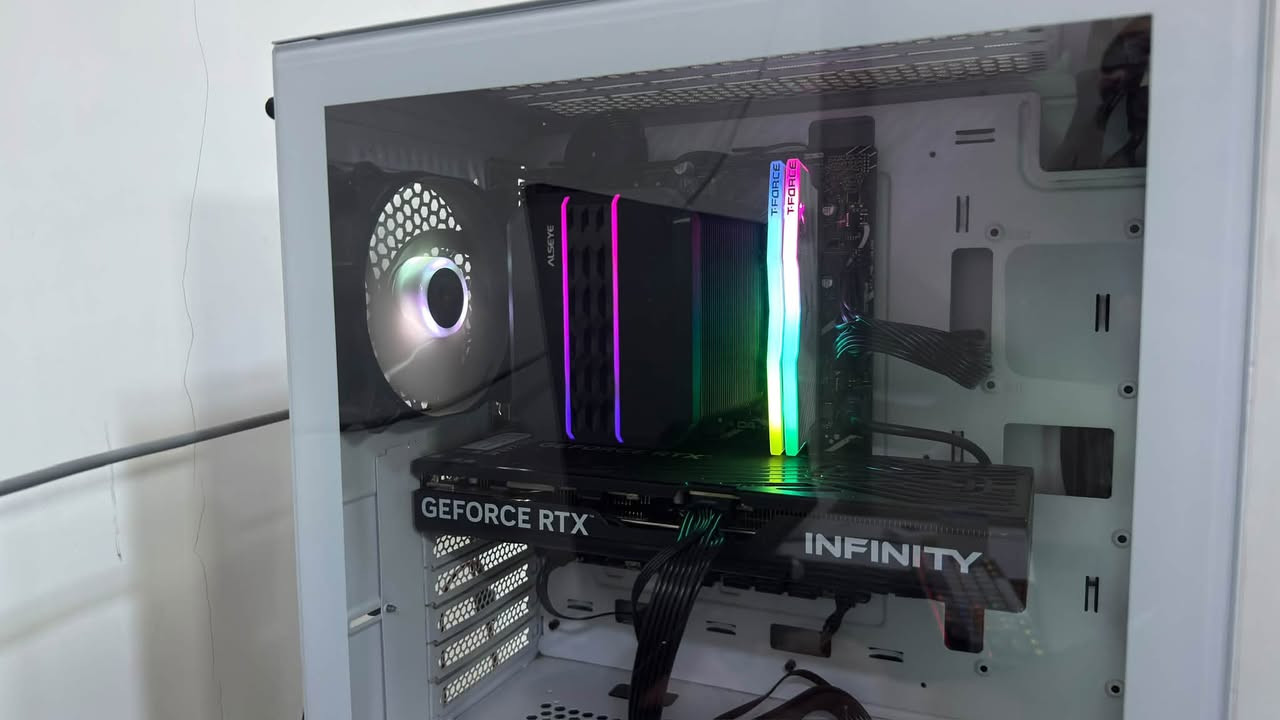 تجميعة كاملة • RTX 5070 12GB • i5-12400