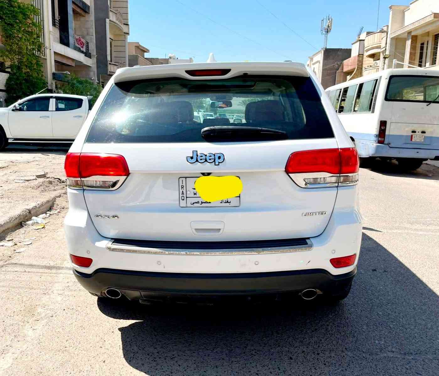 جيب خليجي 2014 فول للاخير حته جكات بيها تصعد وتنزل وكلش نظيفة بيها صبغ يم قبغ البانزيل اقل الشبر ا ووتلث اصابع بالجاملغ الامامي  مكانها بغداد شارع فلسطين السعر 188 وبيها مجال للاستفسار
 ‭***********
