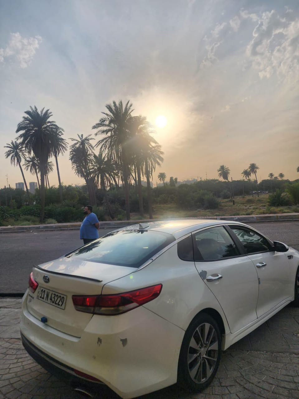 ٢٠١٦ • وارد امريكي • حادث خلفي