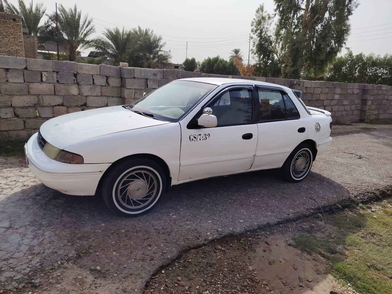 سلام عليكم سيفيا موديل 94بغداد نكليزي السياره جاهزه حته تبريد شغال مكاني ابو غريب السعر 33هاذ رقمي ***********

