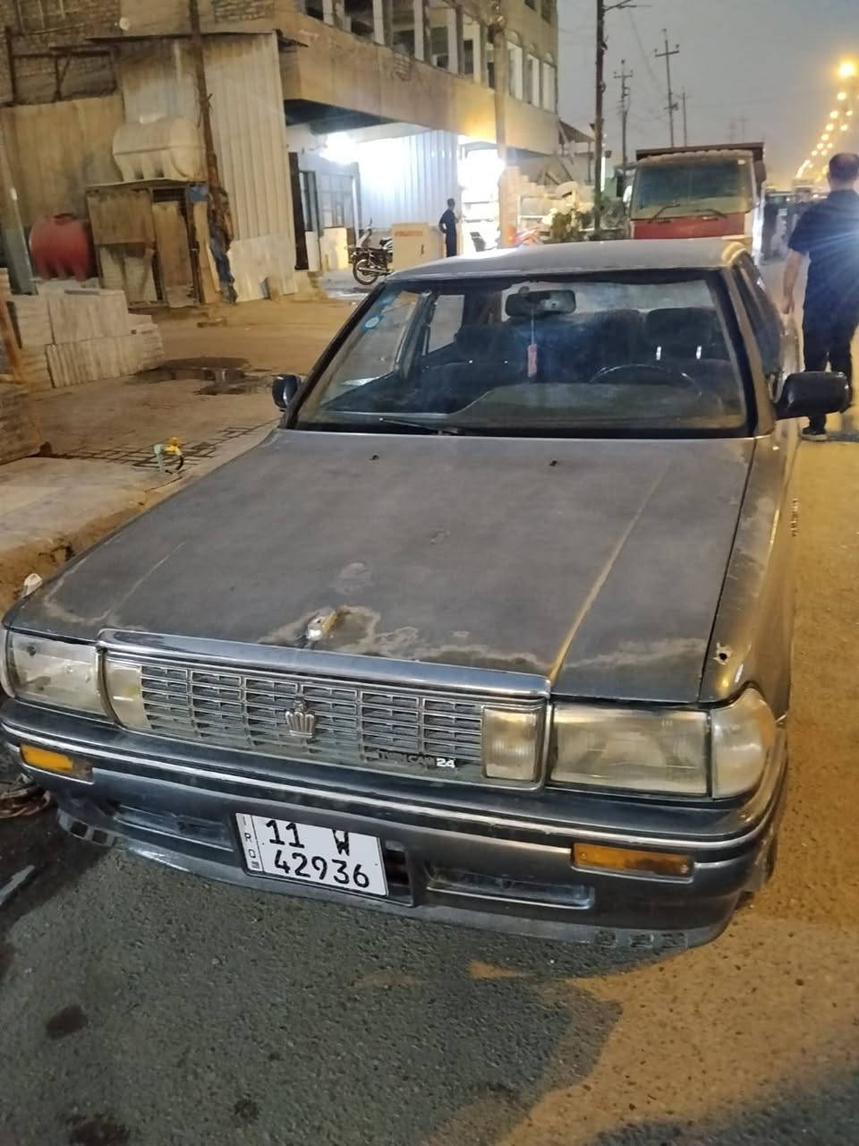 سوبر هارتوب مكفوله من الگص  والنقل جثه موديل 1990 مكينة ونجي ثنين ونص تبريد شغال عنواني بغداد مدينة الصدر ***********
