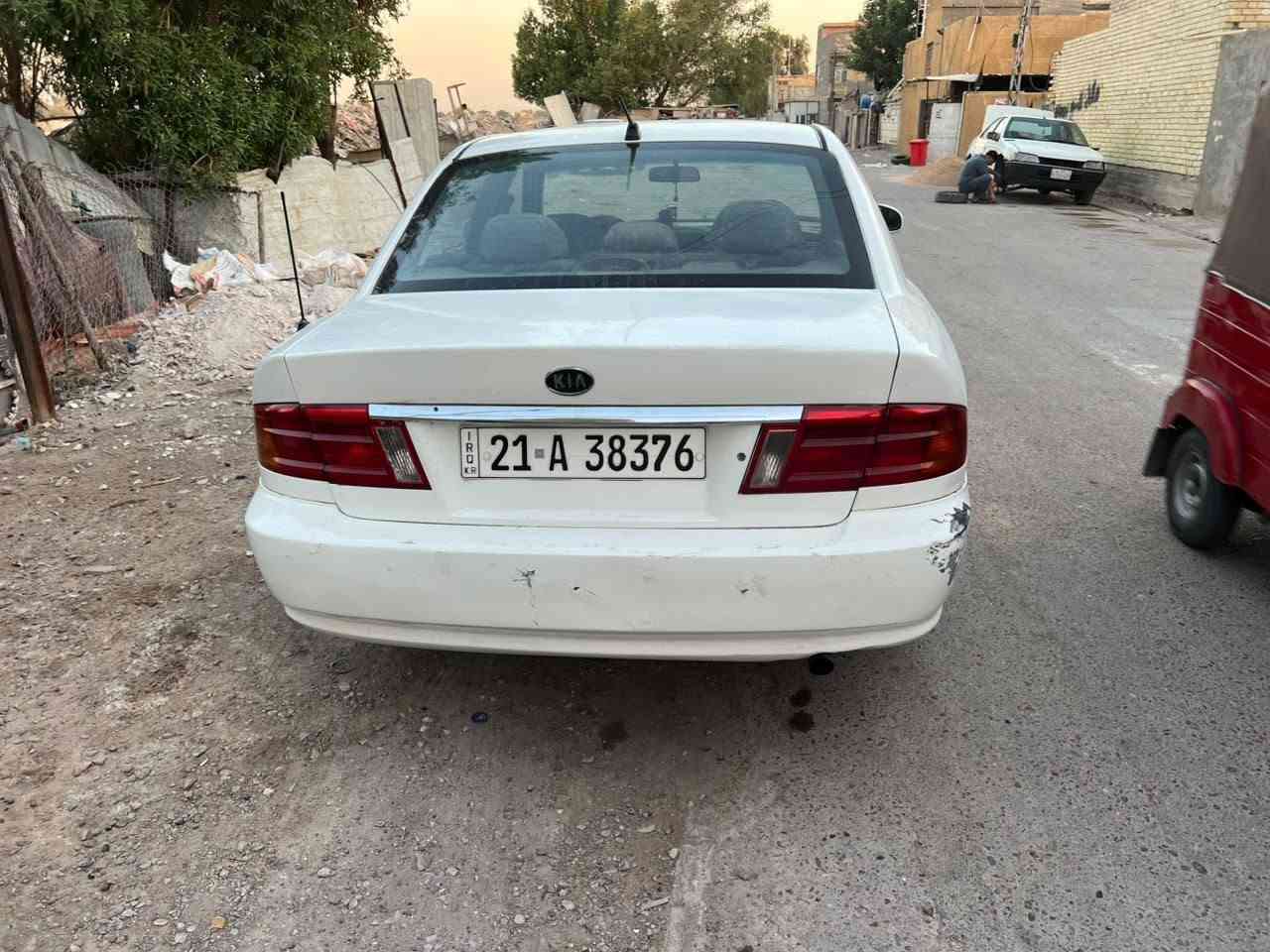 السلام عليكم كيا اوبتيما ٢٠٠٢ تحويل مباشر كير عادي ومكينه خير من الله تبريد بيه شغله بسيطه صدر جديد تايرات نظيفه كلش ب٣٢ قفل مكاني شارع الكفاح ***********
