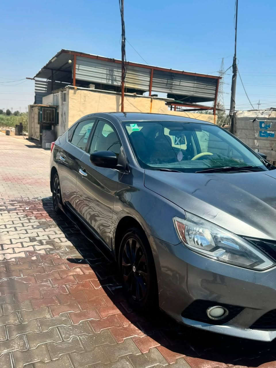 السلام عليكم نيسان سنترا 
موديل ١٨
حادث خفيف بدون ايرباك وتبديل
سياره جديدة 
وارد امريكي
تبريد ثلج
مكانها ديالئ بعقوبة التحرير
رقم ***********
سيارة بسمي 
السعر105. وبيها مجال
— في ‏‏محافظة ديالى‏‏.
