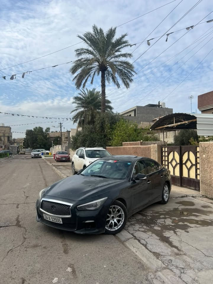 انفينتي Q50 • V6 3000 • رقم بصرة