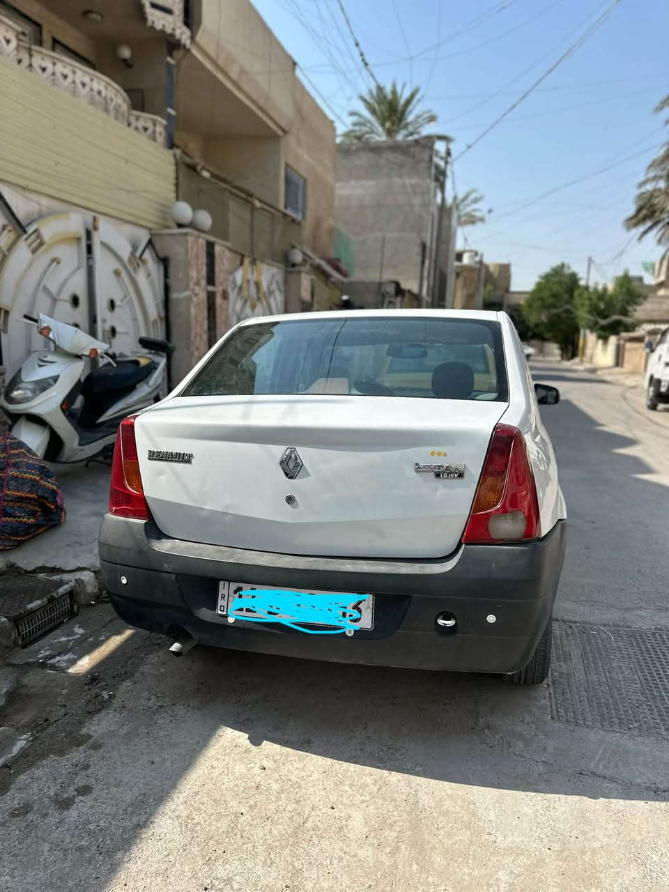 السلام عليكم رينو لوگان  ابيض موديل 2010 رقم بغداد الدولي خصوصي مشروع وطني  
السعر 43 
العنوان بغداد 
للأستفسار الاتصال فقط ***********
