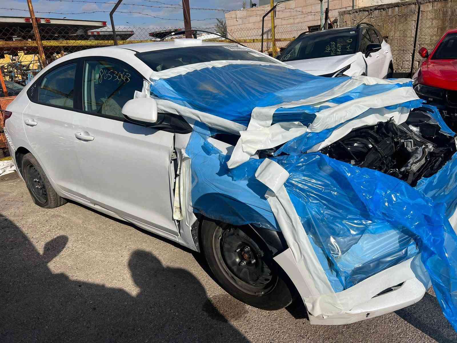 اكسنت ٢٠٢٢ • ماشيه ٧٠٠٠٠ • حادث بونيت