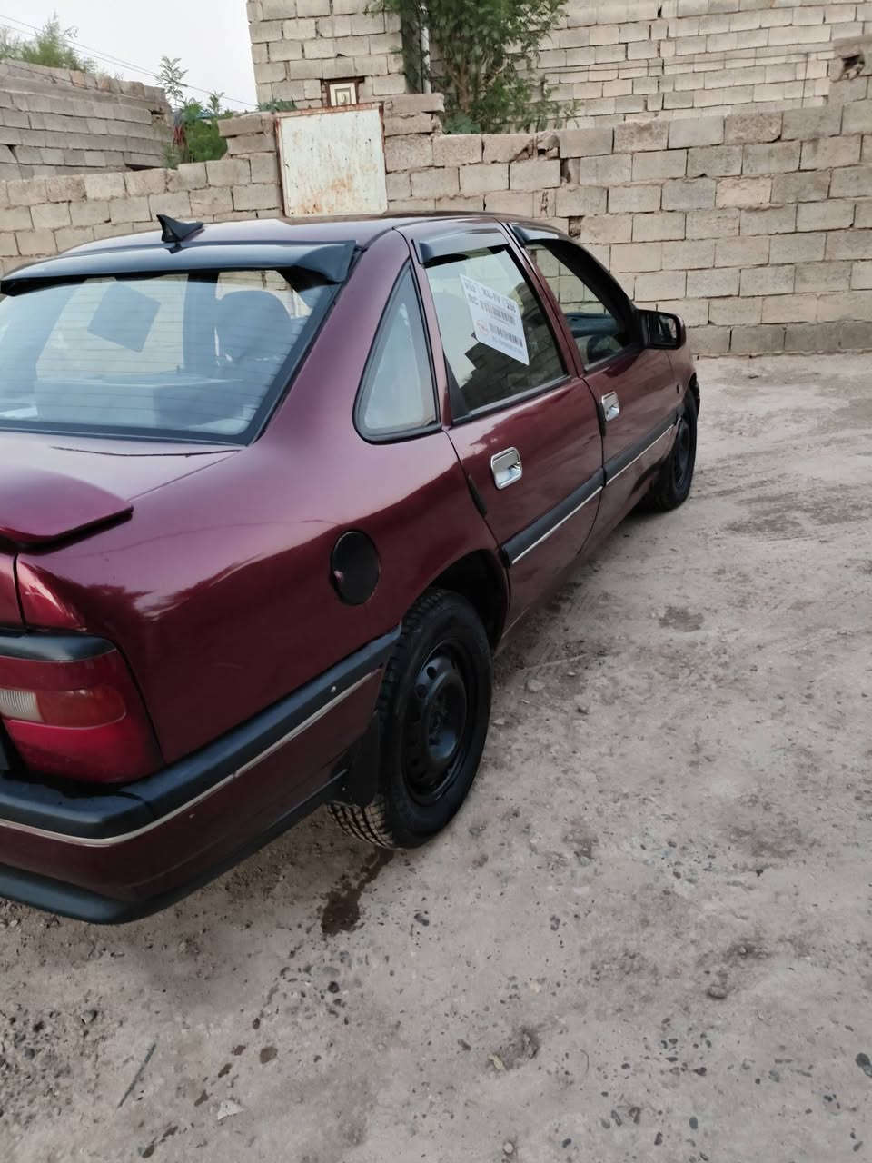 اوبل فكتره 1991 رقم صلاح الدين  انكليزي سنويه لل 30
محرك كير شرط
محرك 1600
تخم تاير جديد
مصبوغه جماليه فقط
مكفوله من الضربه
تحويل شرط
السعر ٣٦ وبيها مجال  
مكانها صلاح الدين سامراء
اتصال فقط او واتساب ***********

