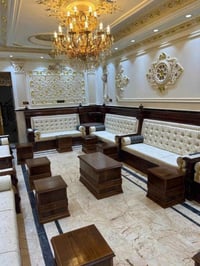 طقم تركي • بضمان • ١٠ مقعد