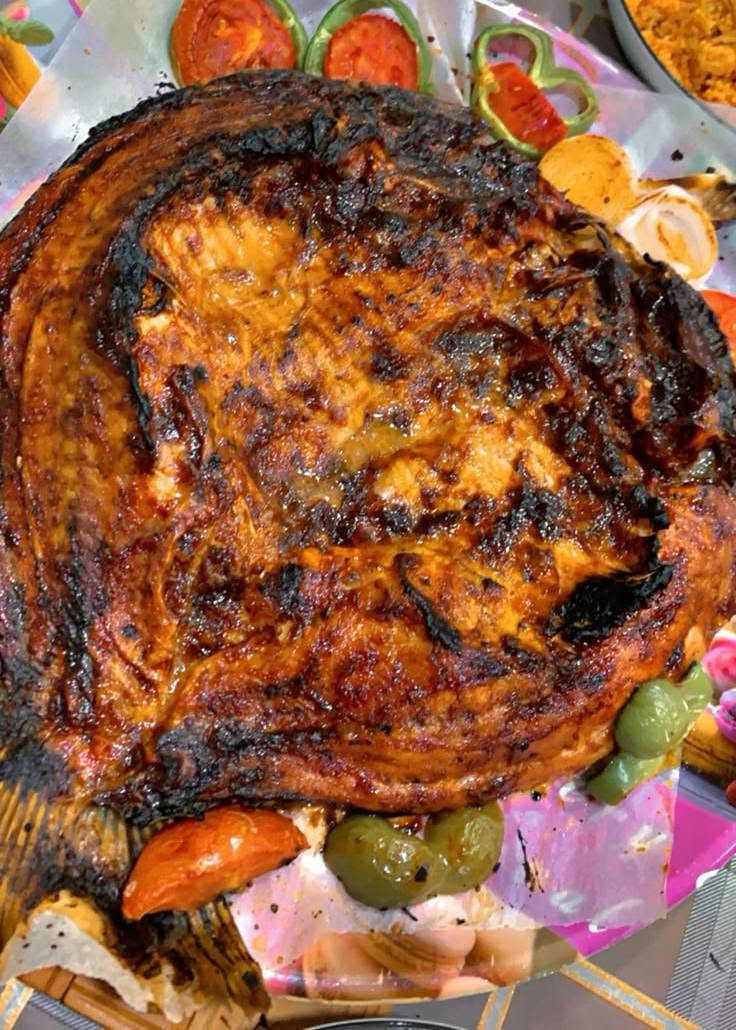 حجز سمك • تمن لاحمر • واتساب