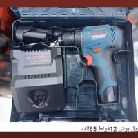 دريل بوش • ١٢ فولط • توصيل المحافظات