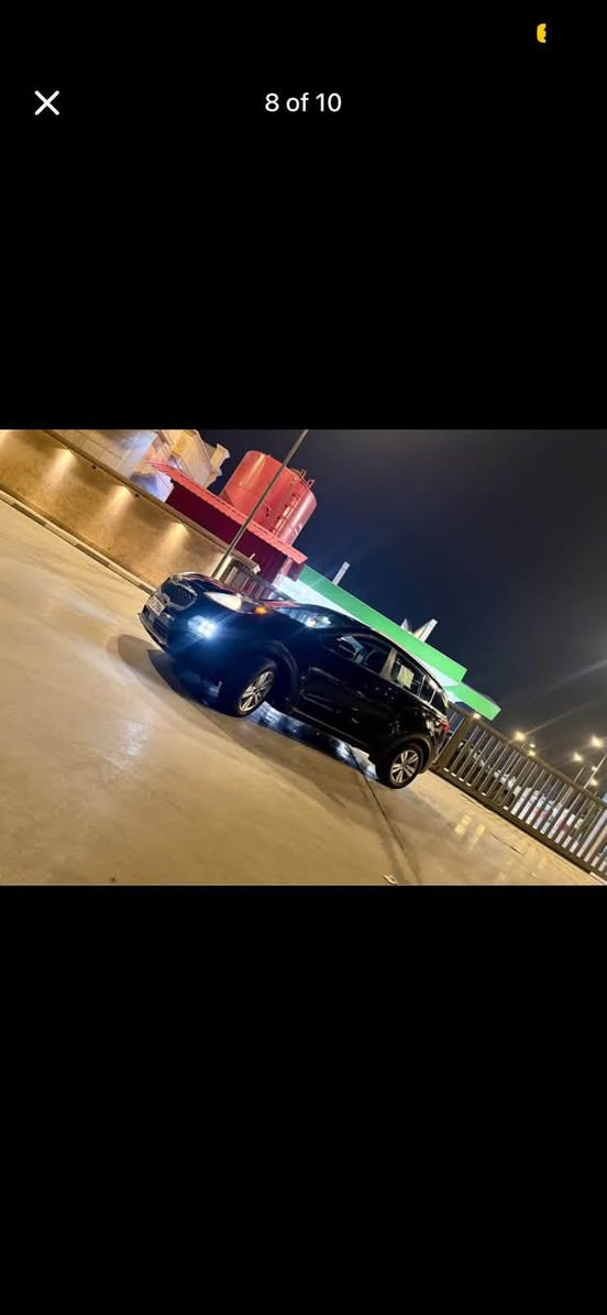 سبورتج 2018 وارد امريكي
تحكم ستيرن 
مشيها 95 الف ميل
كشنات كهرباء ومخمل تدفئة 
شاشه بلادي 
نقطه عمياء 
حادثها جاملغ جهة السايق بارد و الدعاميه صبغ
***********
