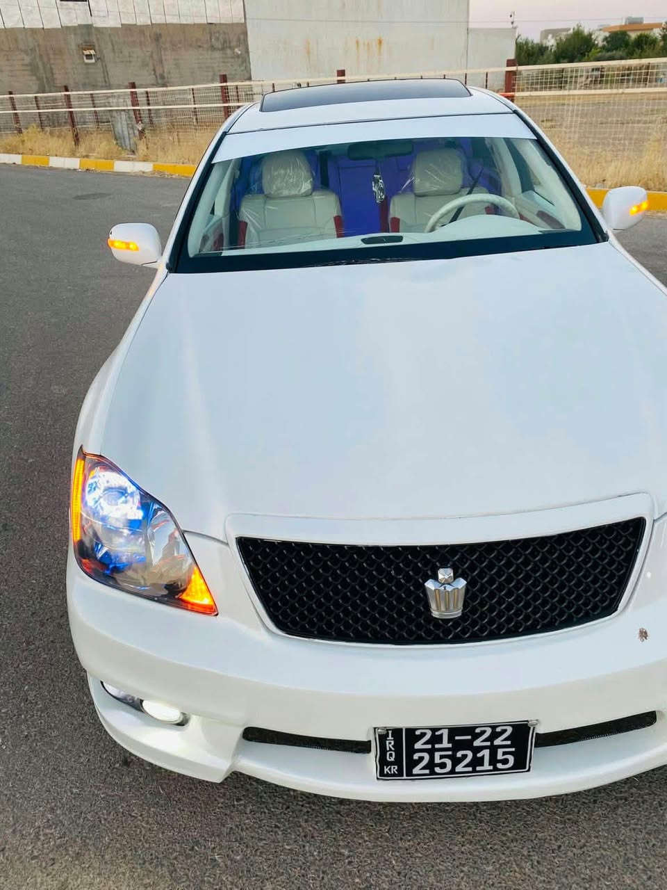 بە ناوی خوای گەورەو میهرەبان
توێتا کڕاون شاهینە  بۆ فڕۆشتن 

بڕاوەیە 

بێ دووکەڵ 

کۆد دار

٢٠٠٥ساج سوور

کامل مەسرەفی کراوە  جدید٣دووگمە   پاکەتی      
 

گێرگەورە مەکینەگەورە   
  ١٨٢

٥ بەسمەیە   گەرمی مەزبووتە ساردی مەزبووت

شاشەی مەزبووت

   

سەقفی وەک شوشەیە    هەموو شتیکی مەزبووتە 

لە دەعامی پێش بۆ دەعامی دوای بەشەرت

کامل کامل مەسرەفی کراوە 

کامل کارەبای مەزبووتە

 گێر مەکینە ئەکسل دارو بەردی بەشەرت 

دەرو ناو یەک لە یەک لۆکتر   تاقم تایەو ویلی لۆک لۆک

 

سەیارەکە مالی دۆستەو بێ حەیب و حارە 

٥٧قوفل کۆتایکەتی بۆ مەعمەلە تەلەفون ماکە***********
