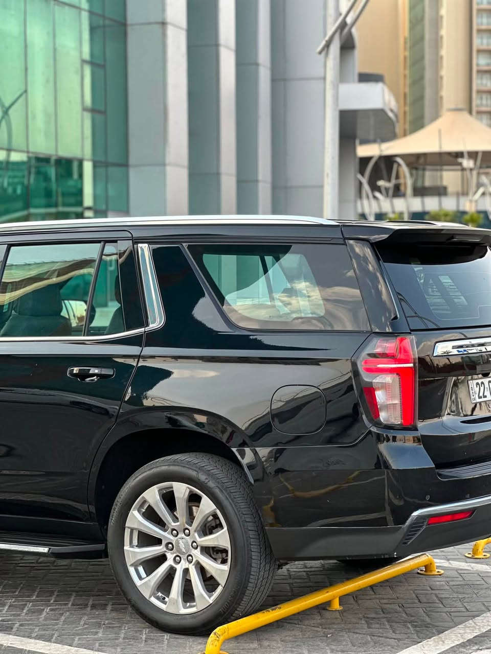 للبيع او مراوس تاهو 2022 LS
خليجي وكالة المنصور 
‎ 🛑 السعر 392 وماكو هيج سعر بالسوك
محرك 5300 المرغوب
علامة ضوئية
ثلاجة
كشن خزن ميموري 
بصمة
ابواب بصمة  
شاشة كبيرة  
تشغيل عن بعد 
كشنات كهربائية 
رادارات 
ويل ٢٢ برايمر
تحكم ستيرن فول 
حساسات امامي خلفي
نظام تحذير اصطدام 
نظام تنبيه عند خروج من المسار 
حاجب زنون 
٧ راكب 
نظام زنون اصلي 
كروس سرعة 
حساسات جانبية 
نظام سير على المسار 
هزة وفحص وسنوية جديدة
السيارة رقم شمالي بأسمي تريد تحويل او وكالة نفس اليوم 
مكفول السيارة عدا شبرين كارت بباب الصندوق
كير و محرك بشرط ما مفتوح
ماشية ١١٩ الف
مكان السيارة اربيل
***********
